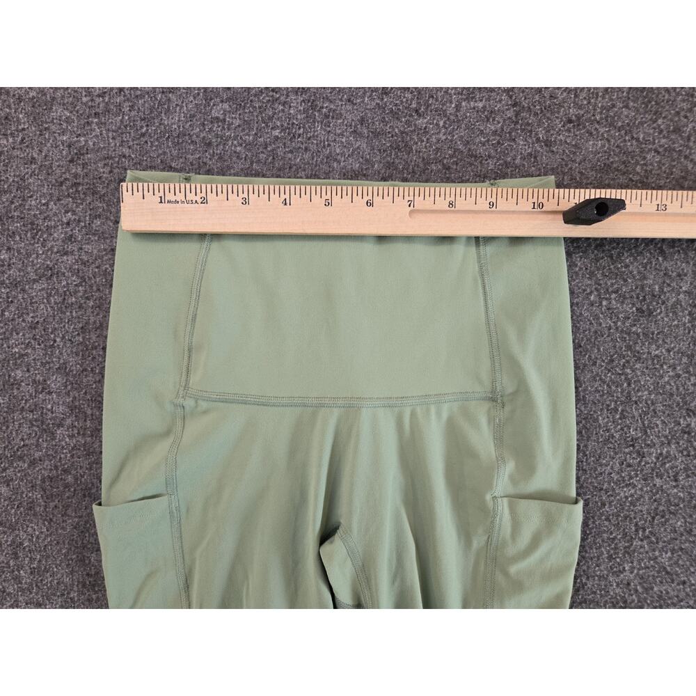 Gymshark Legacy Desert Sage Athletic Ankle Leggings Womans Sz XS High Waisted - Picture 7 of 16